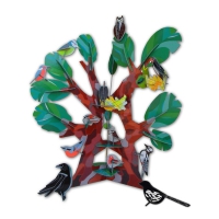 Totem Oiseaux